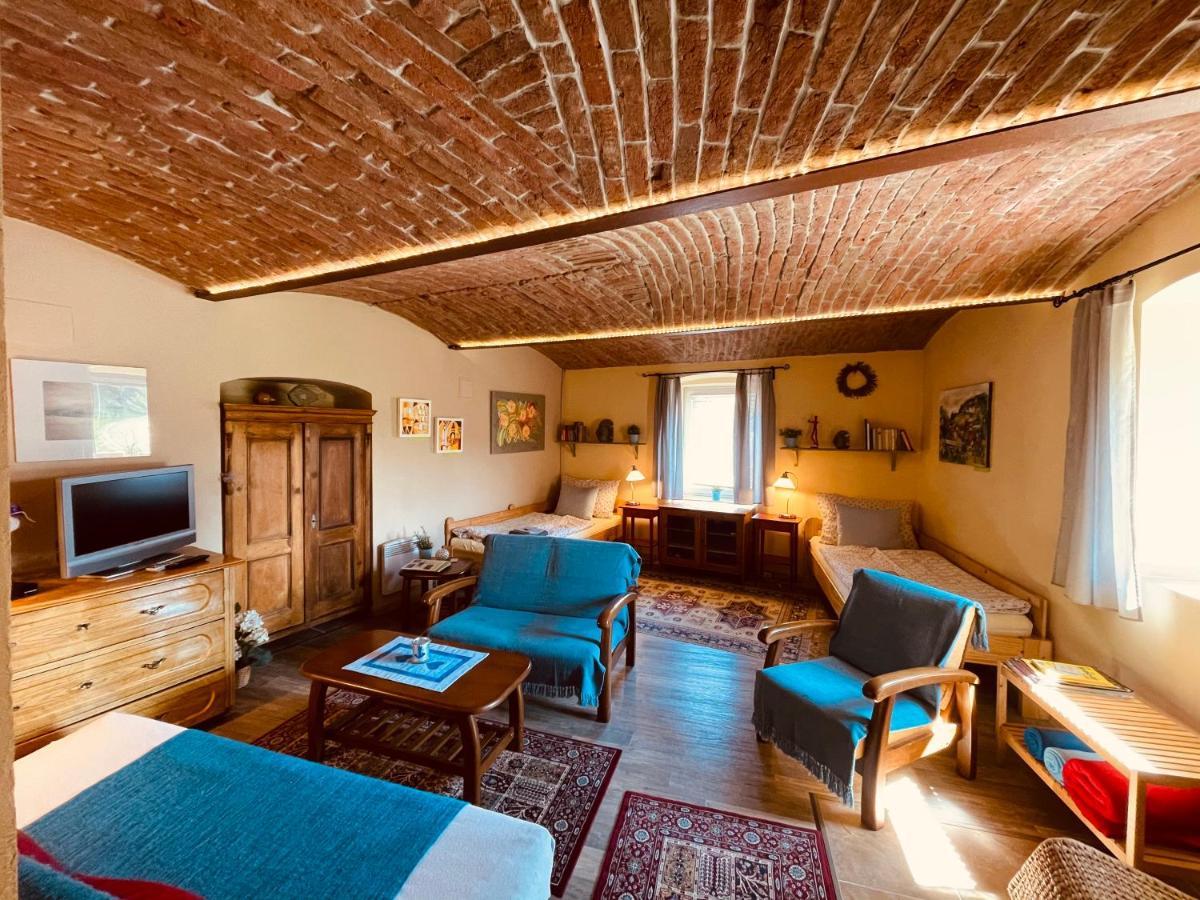 Apartmany U Kaplicky Kamyk nad Vltavou Екстериор снимка